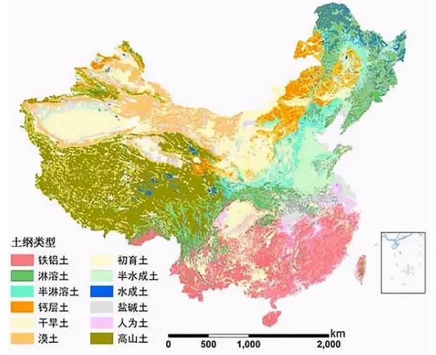 土壤砷分布图片