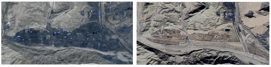 透过卫星遥感监测，喜看贺兰山东麓生态环境大变化